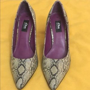 🔥Sale🔥S.Oliver European pointed toe pumps Shoes